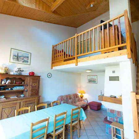 En Duplex 10 Pers. Avec Terrasse/jardin, Proche Pistes - Les Alpes - Fr-1-330f-3 Holiday home *